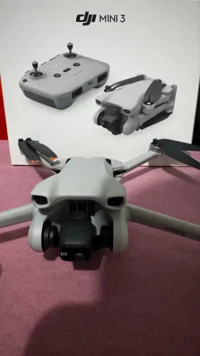 DJI Mini 3 Completo - Excelente Estado - Com Caixa e Acessórios