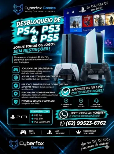 PS4 parcelo até 12 x