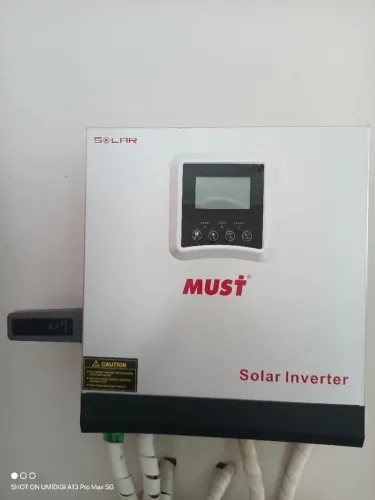 Vendo inversor Solar híbrido must 3500W 24v 220v 