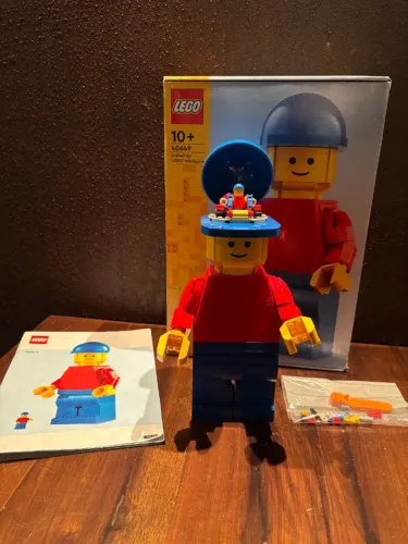 Lego set 40649 Minifigura Ampliada