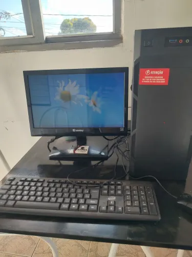 PC semi gamer 4GB I3