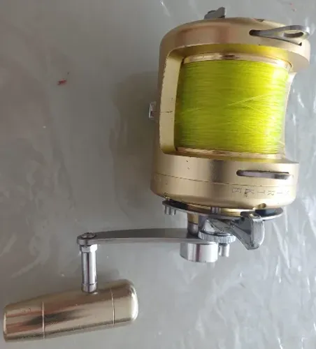 Carretilha Americana perfil alto TWO SPEED TROLLING II