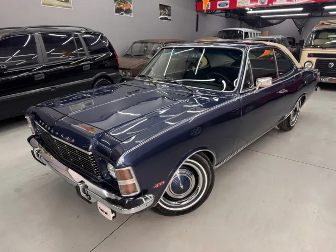 Chevrolet Opala Comodoro/comod. SLE 4.1/2.5 1975