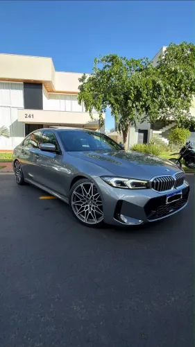 BMW 320I A 2.0 TB M Sport Activeflex 16V 4P 2023