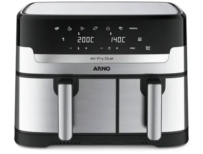 Air Fryer Arno dual 8,3 litros