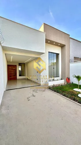 Casa- 3 quartos, 1 suíte, 2 vagas, ac financiamento- TROPICAL VILLE