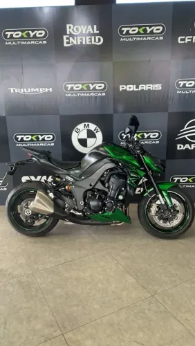 KAWASAKI Z1000 2024 + IPVA 26 PAGO