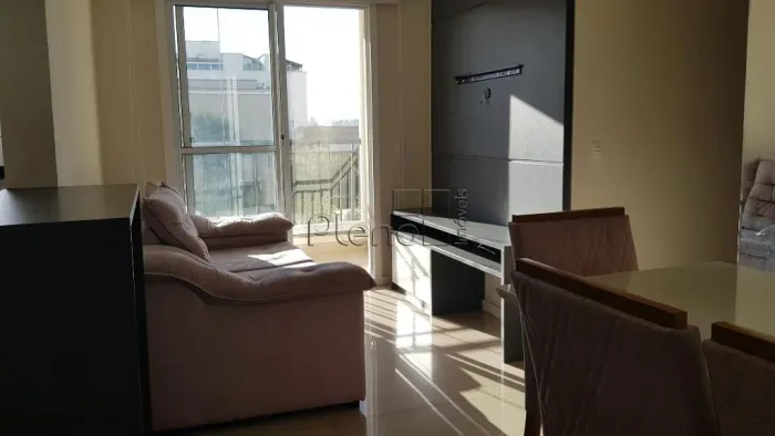 Apartamento mobiliado para locação com 3 quartos no São Bernardo, Campinas.