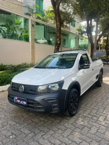 Volkswagen Saveiro Robust 1.6 Total Flex 16V 2024
