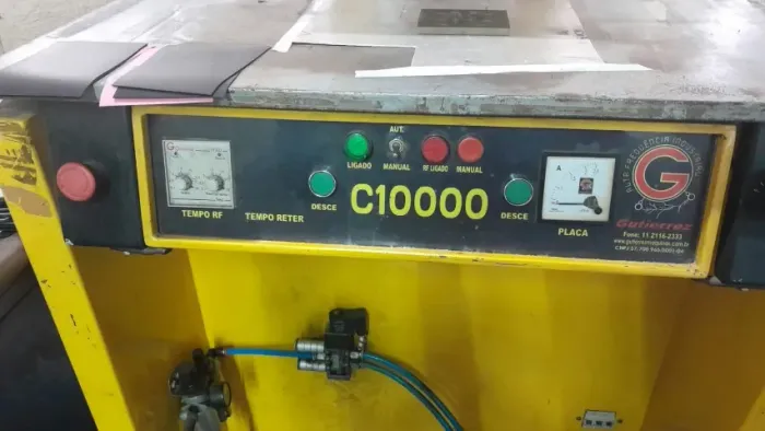 PRENSA DE ALTA FREQUENCIA C10000 - Dois Irmãos RS