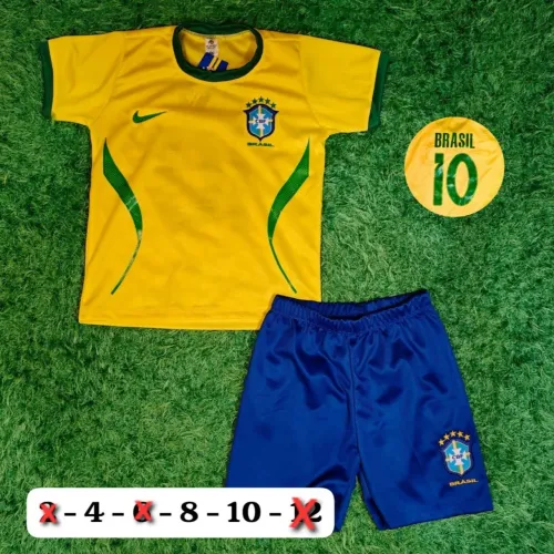 Conjunto infantil de Time