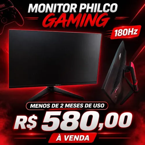 Monitor gamer 180hz 