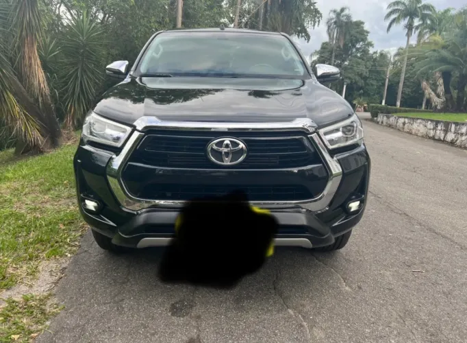 Toyota Hilux CD SRV 4X4 2.8 TDI Diesel Aut. 2021