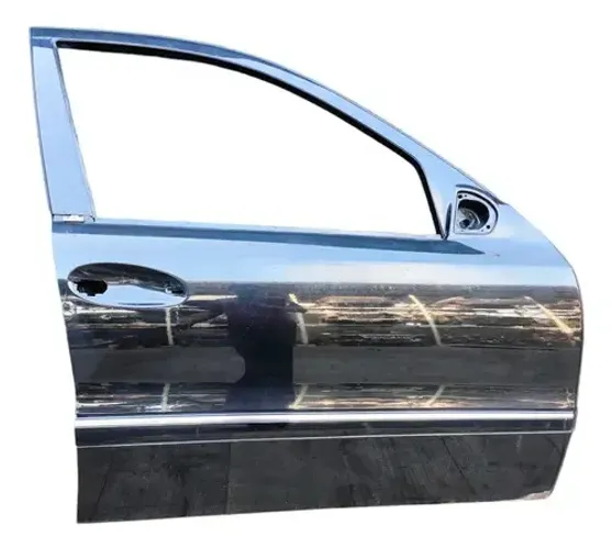 Porta Dianteira Direita Mercedes E55 2001 2002 2003 Dianteira Direito Preto