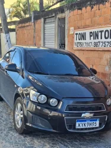 Chevrolet Sonic Sed. LT 1.6 16V Flexpower 4P Aut. 2013