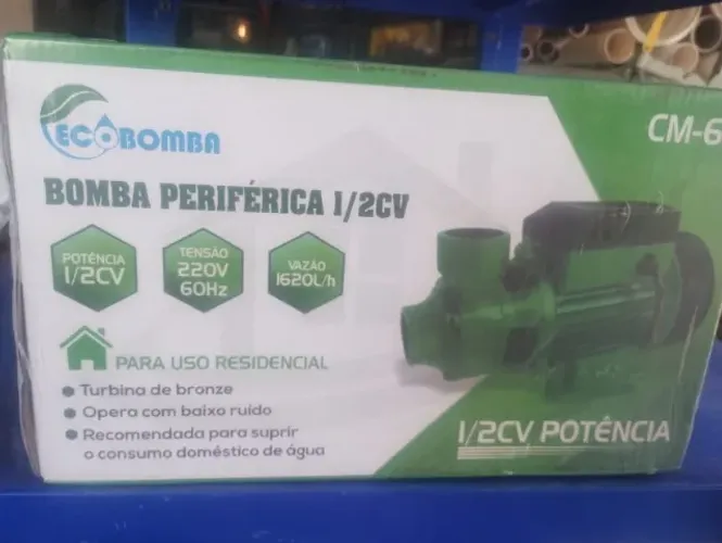 Bomba periférica 1/2 CV