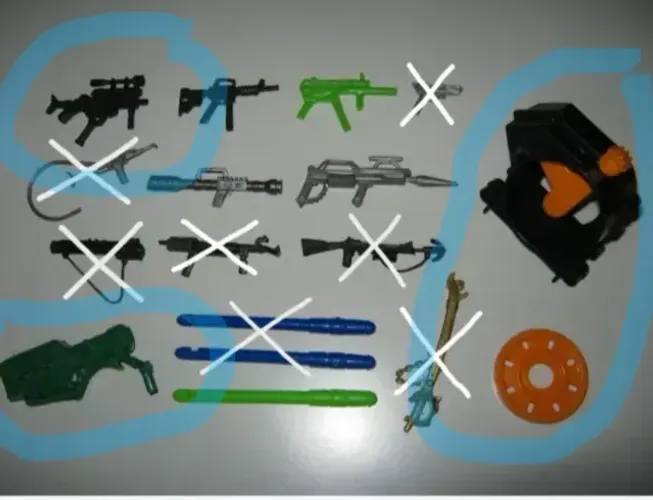 Acessórios Comando em Ação