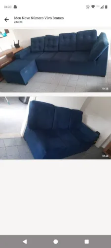 Sofá 7 lugarws