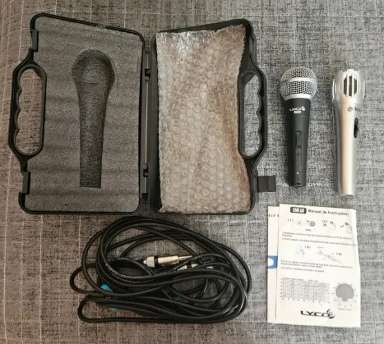 Conjunto com 2 Microfones