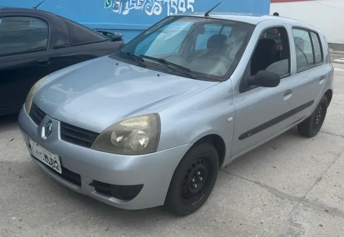 Renault Clio Expression Hi-flex 1.0 16V 5P 2006