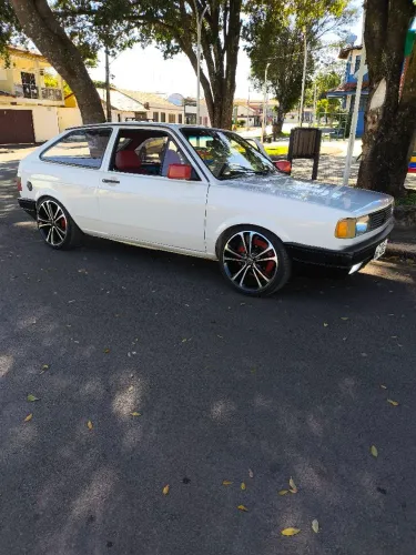 Volkswagen Gol Geração I 1.6i/ 1.6 2P 1993