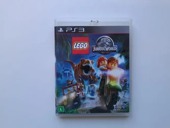Lego Jurassic World - PS3 - Mídia Física