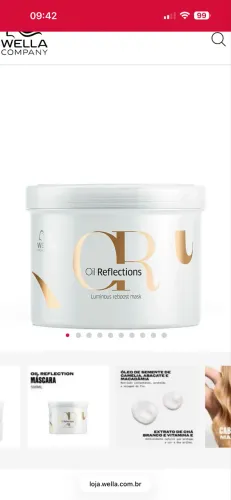 WellA oil reflections