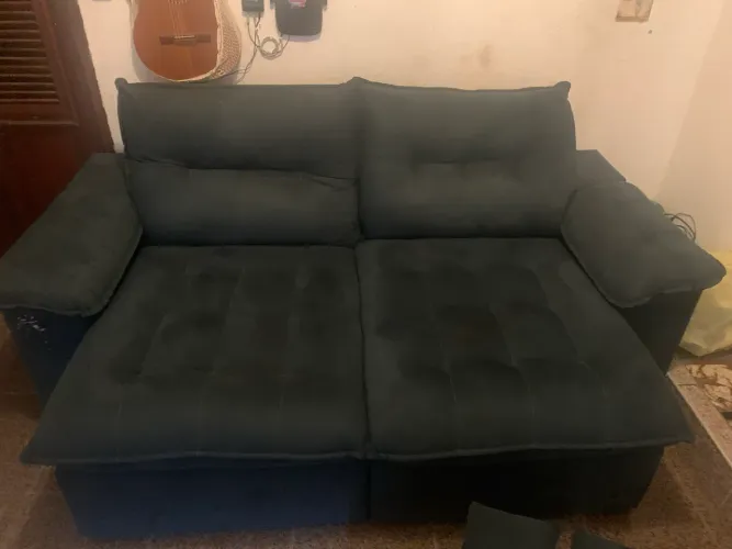 Sofá cama retrátil