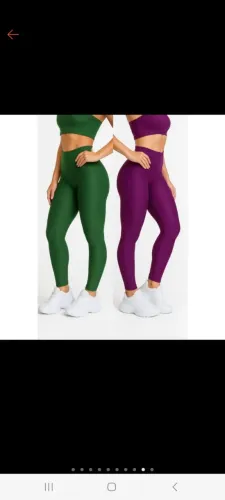 Kit de 2 Legging Suplex Lisa