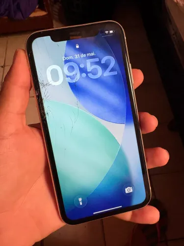 iPhone 11 64GB Branco Original | Face ID OK | Caixa Original