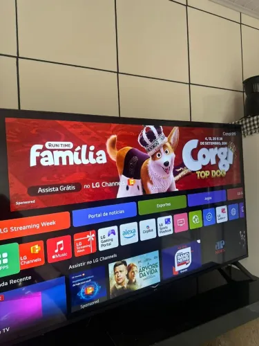 Smartv 55 4 lk LG controle Magic