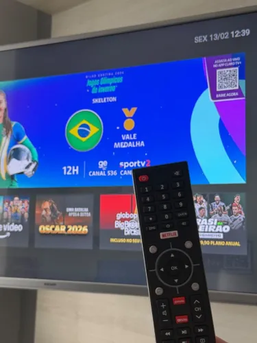 Ótimo estado de conservação smart tv