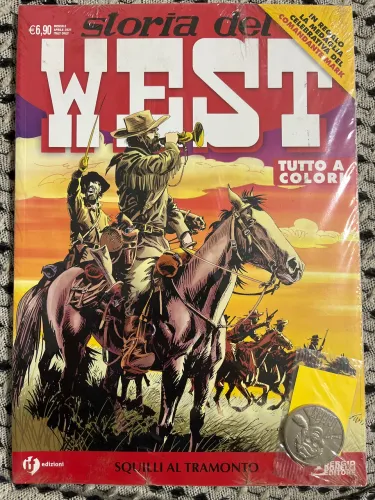 Setorial Del West 25 -edição italiana á cores