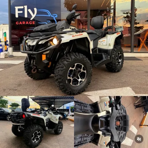 BRP CAN AM ATV OUTLANDERMAX XT 850C 2L
