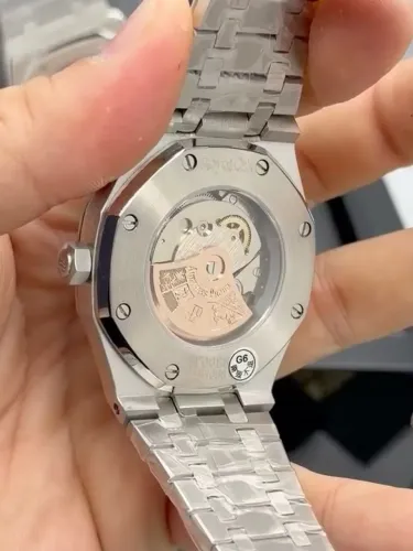 Relógio AP Royal Oak Azul Degradê