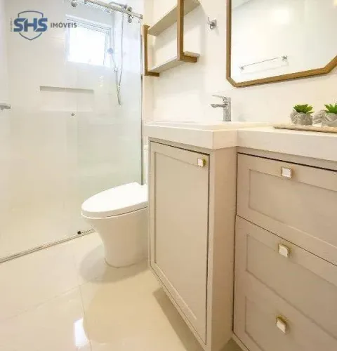 Apartamento com 2 dormitórios para alugar, 68 m² por R$ 3.800/mês - Água Verde - Blumenau/