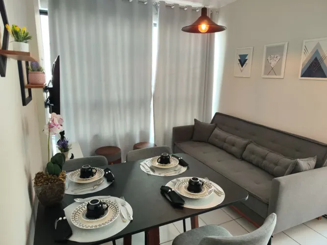 Apto Temporada em Tambaú 2Q Piscina Garagem Perto da Praia