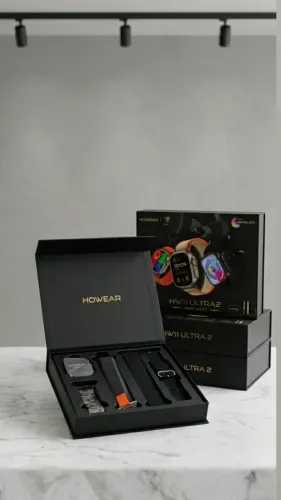 SUPER KIT: Smartwatch HW11 Ultra 2 + 4 Pulseiras Exclusivas
