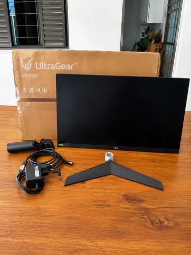 Monitor gamer LG ultragear 180HZ