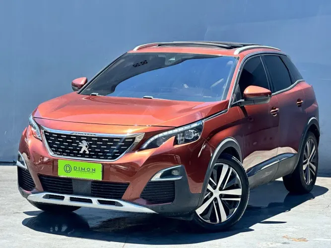 Peugeot 3008 Griffe Pack 1.6 Turbo 16V 5P Aut. 2019