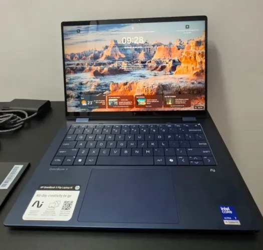 HP Omnibook X Flip 2 Em 1 - 14" Intel Core Ultra 7 16 Gb ram