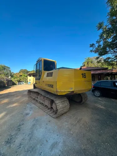 Escavadeira Komatsu PC 150 Com Rompedor