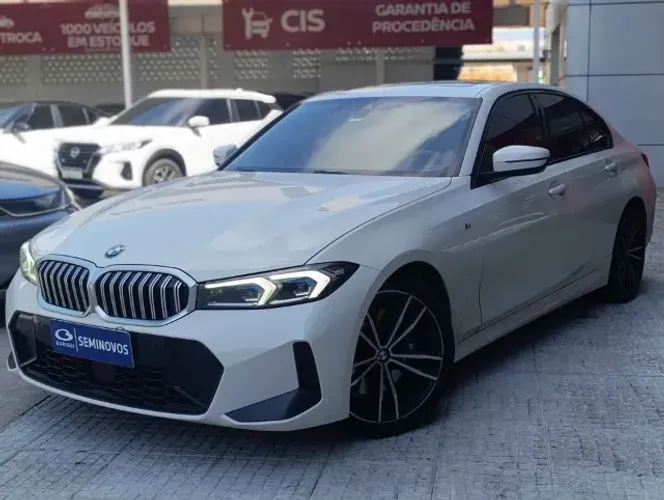 BMW 320I A 2.0 TB M Sport Activeflex 16V 4P 2024