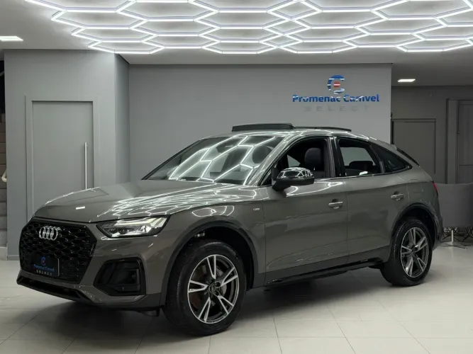 Audi Q5 SB P Black. 2.0 TFSIe S.tr. QT (hib.) 2024