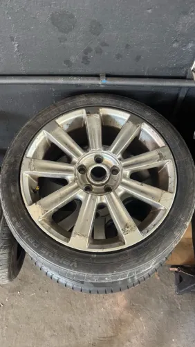 1 Roda aro 17 5 furos vários carros