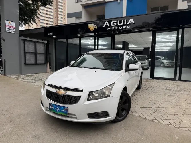 Chevrolet Cruze LT 1.8 16V Flexpower 4P Aut. 2012