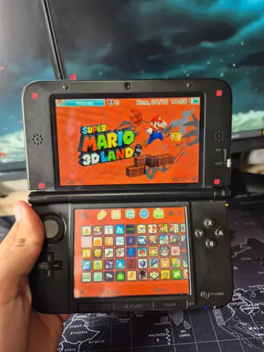 Nintendo 3DS XL Desbloqueado