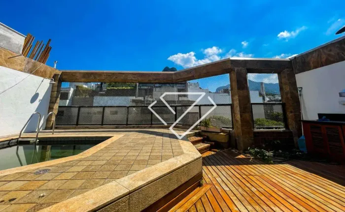 Cobertura com 4 Quartos à venda, 420 m² por R$ 16.500.000 - Leblon - Rio de Janeiro/RJ