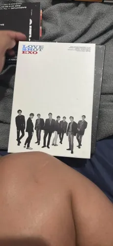 Album kpop Exo Love Shot