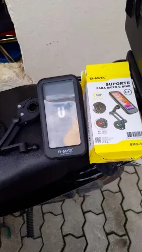 Suporte de celular de moto
